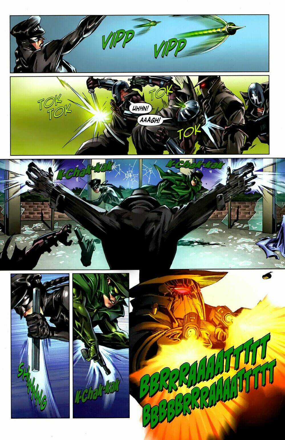 The Green Hornet Chapter 8 trang 7