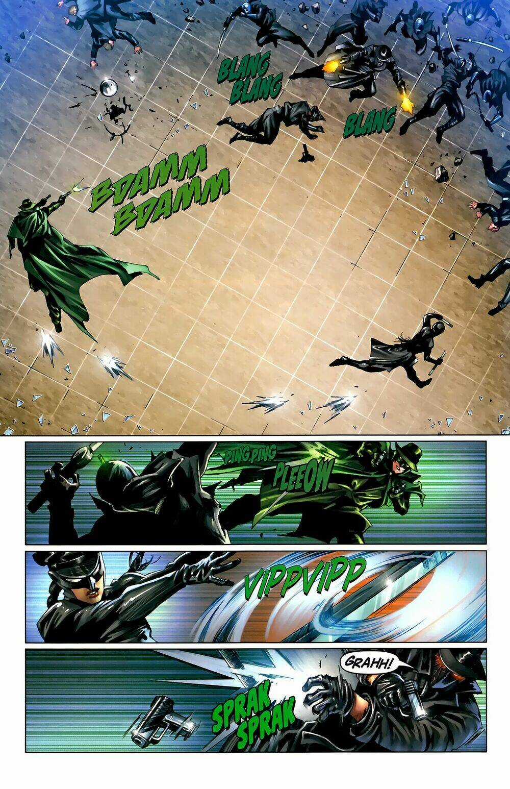 The Green Hornet Chapter 8 trang 8