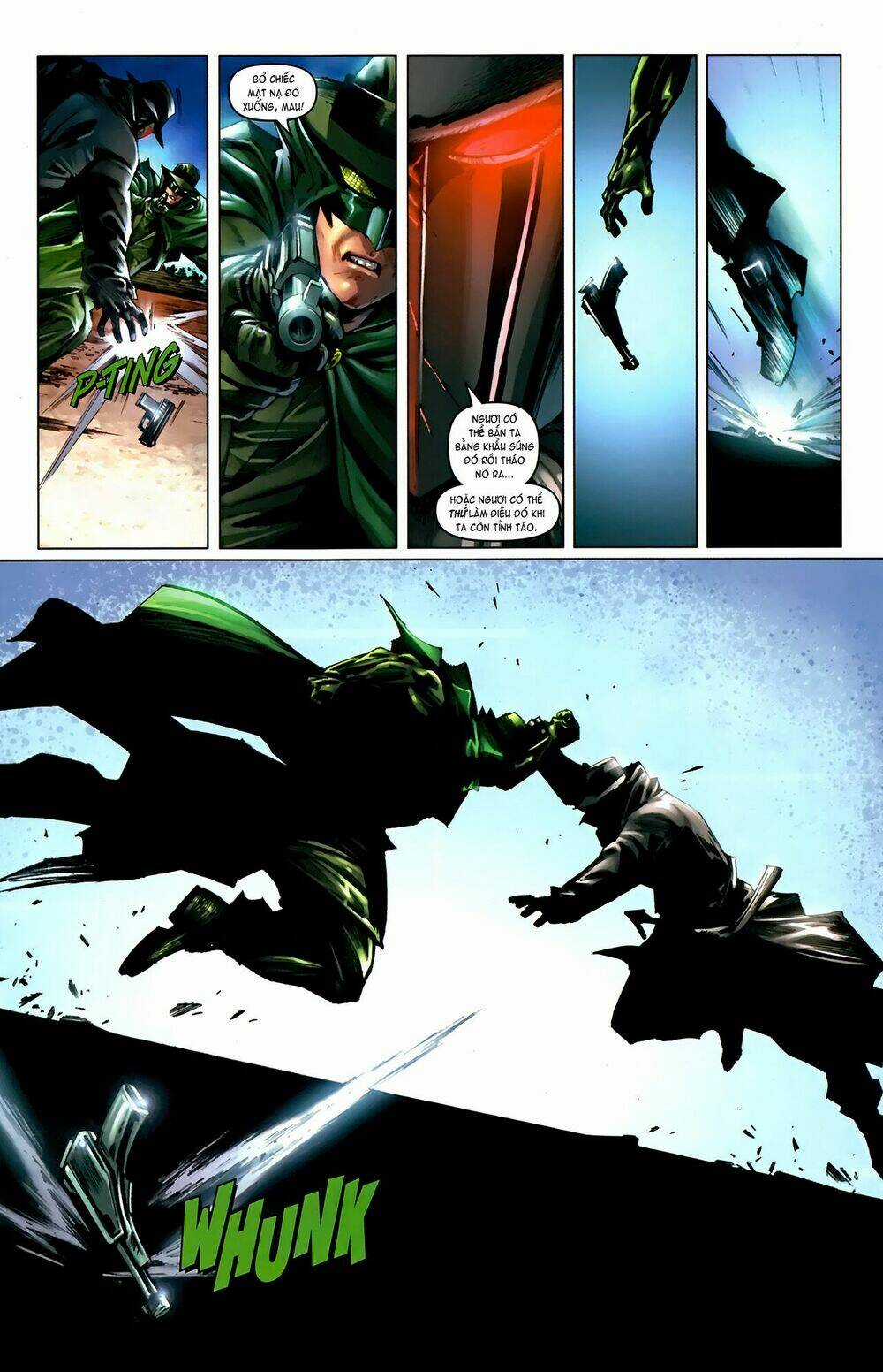 The Green Hornet Chapter 8 trang 9