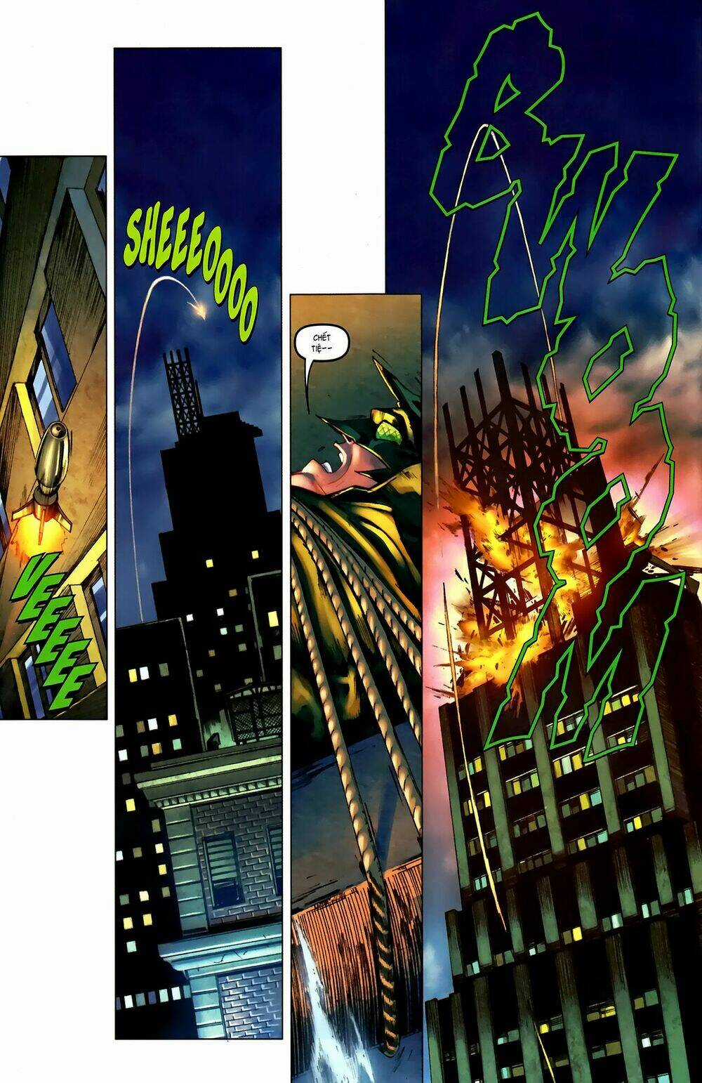 The Green Hornet Chapter 9 trang 10
