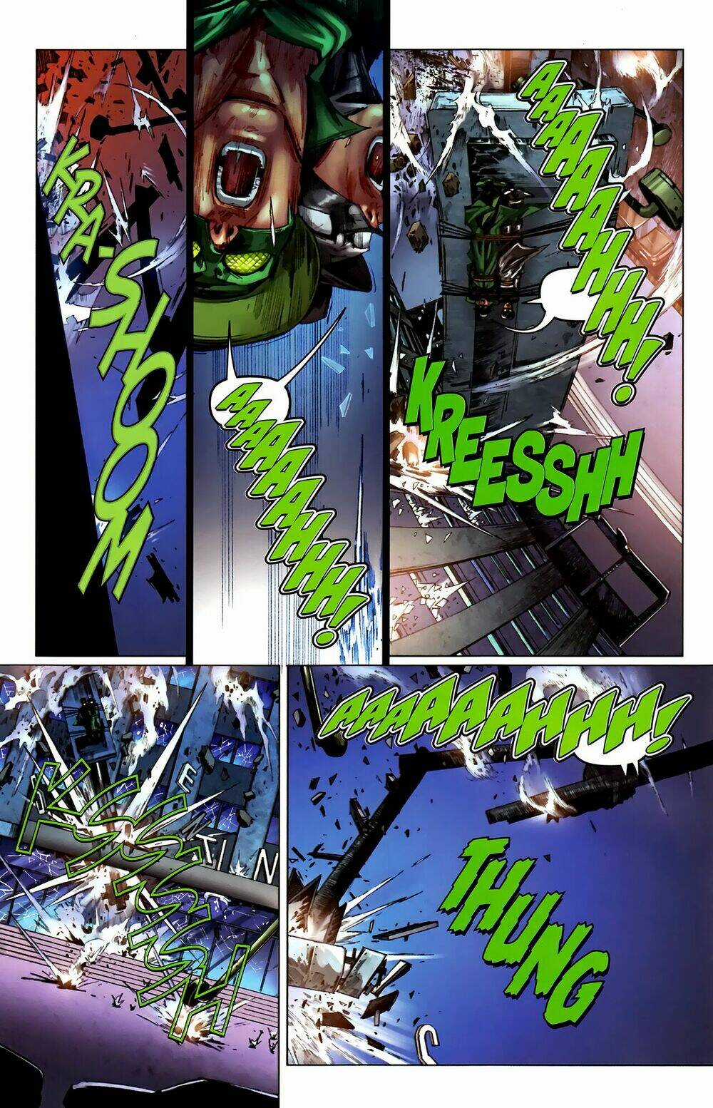 The Green Hornet Chapter 9 trang 12