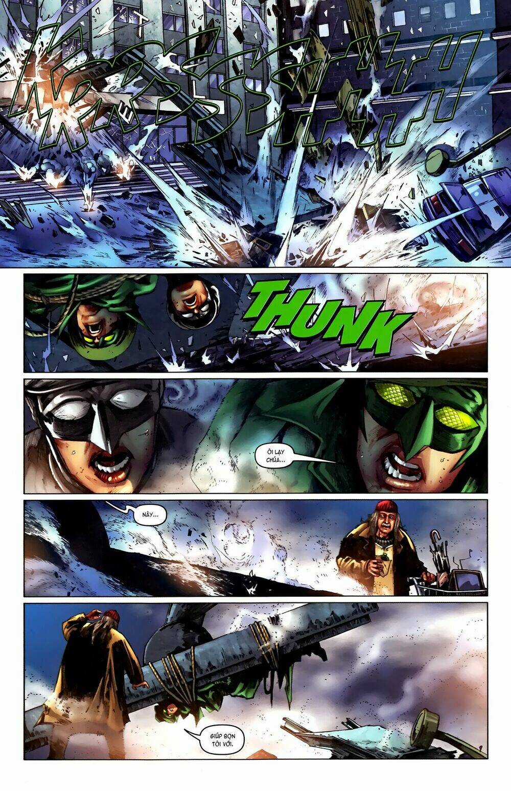 The Green Hornet Chapter 9 trang 13