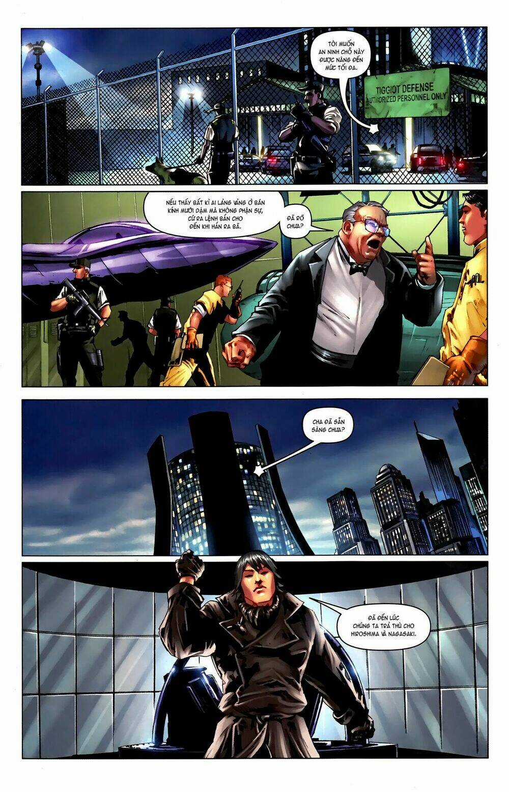 The Green Hornet Chapter 9 trang 14