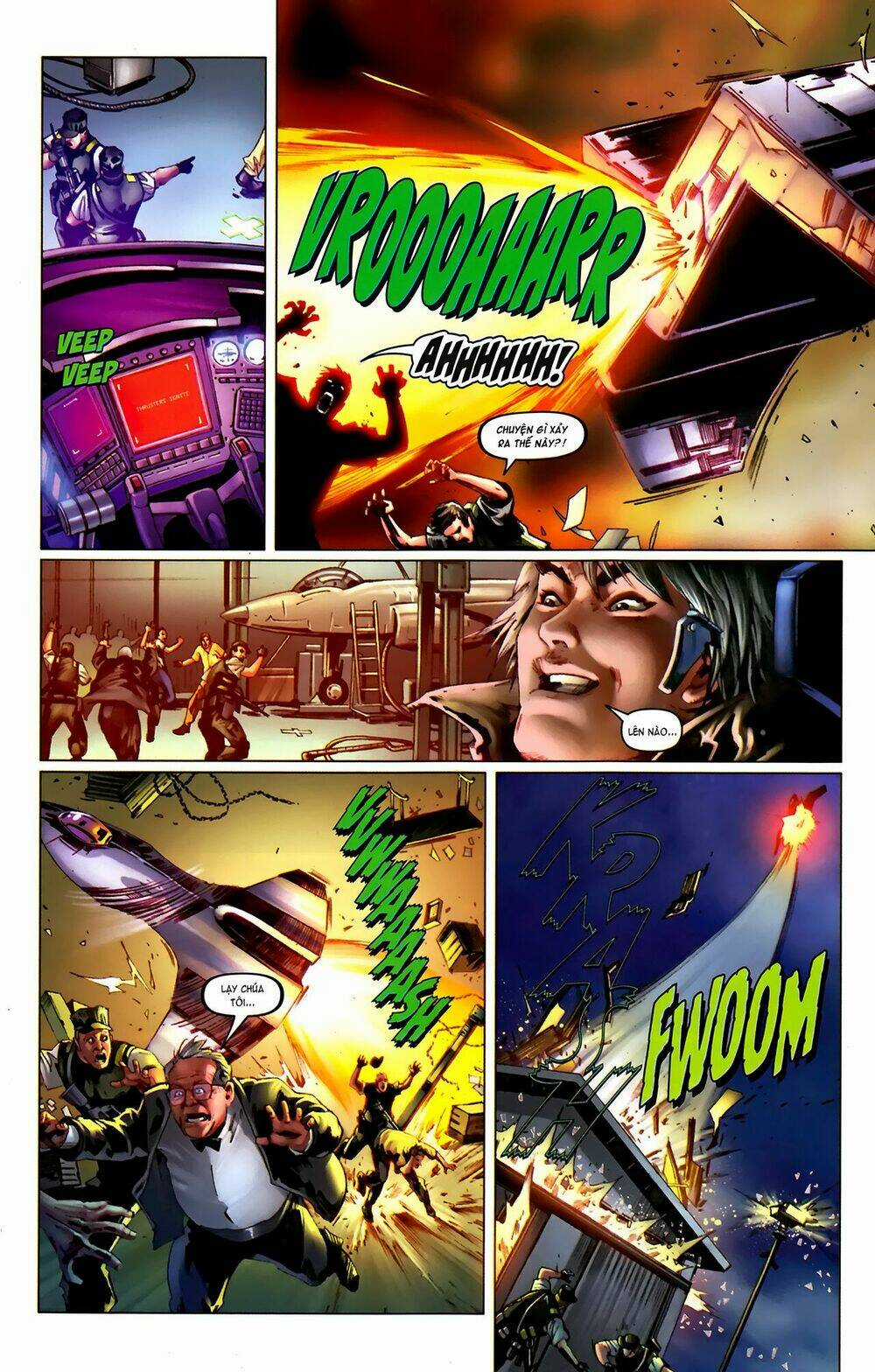The Green Hornet Chapter 9 trang 16