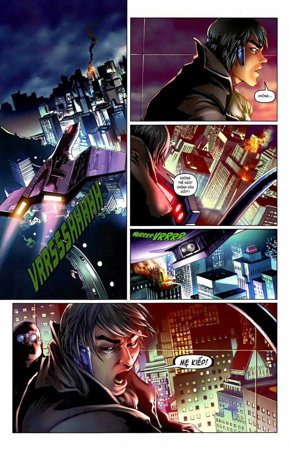 The Green Hornet Chapter 9 trang 17