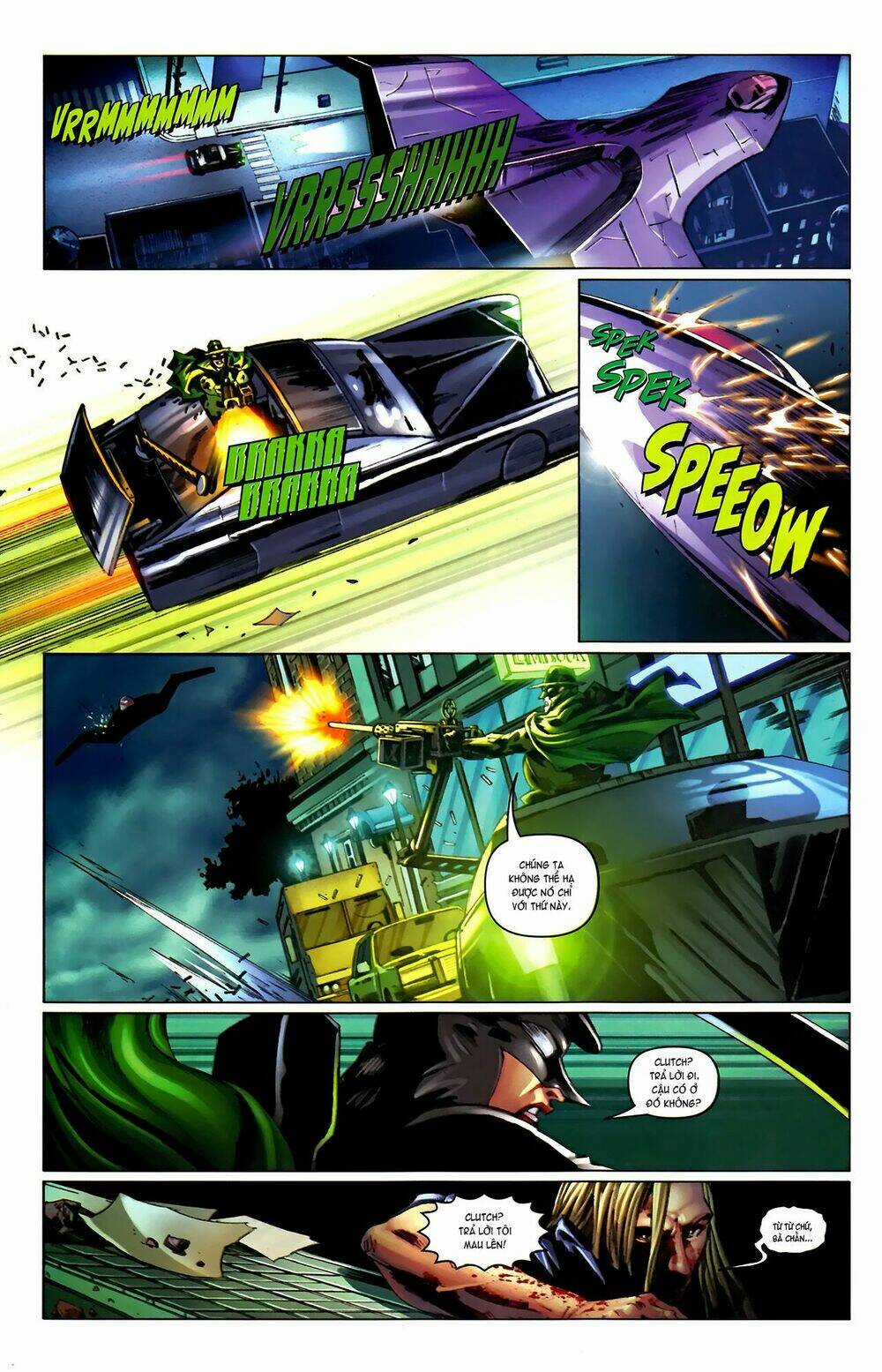 The Green Hornet Chapter 9 trang 18