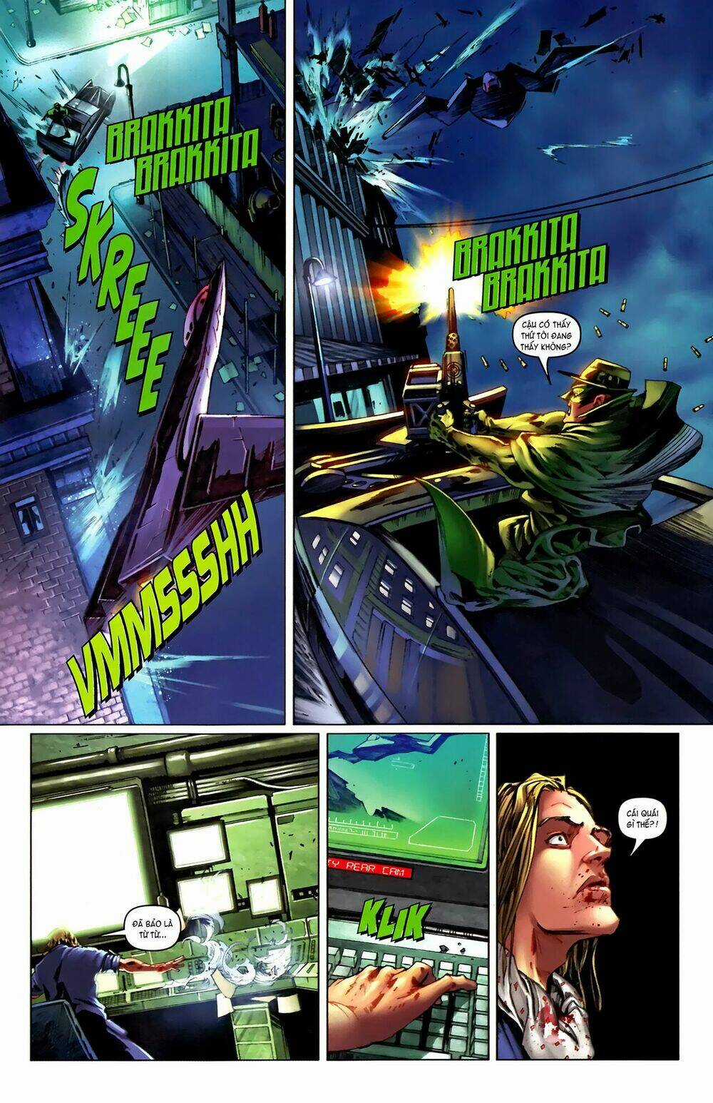 The Green Hornet Chapter 9 trang 19