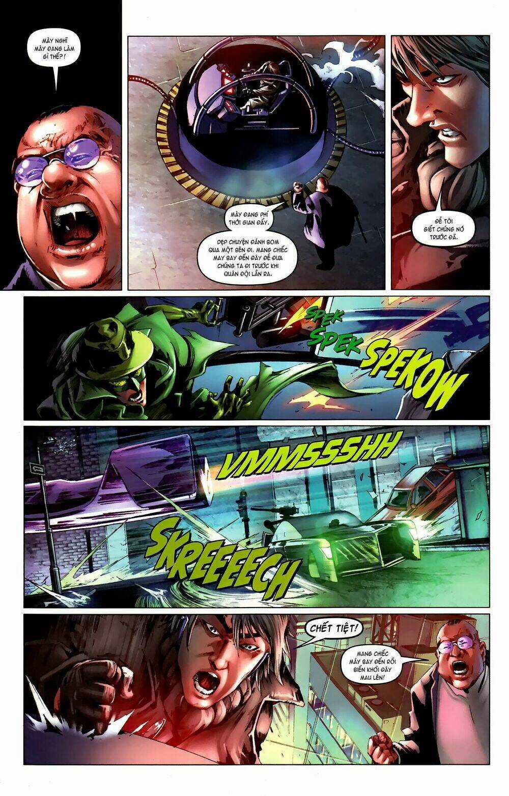 The Green Hornet Chapter 9 trang 20