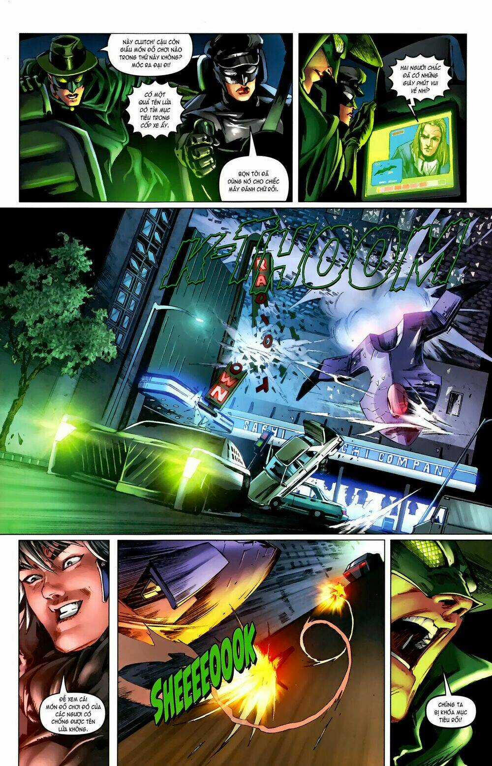 The Green Hornet Chapter 9 trang 21