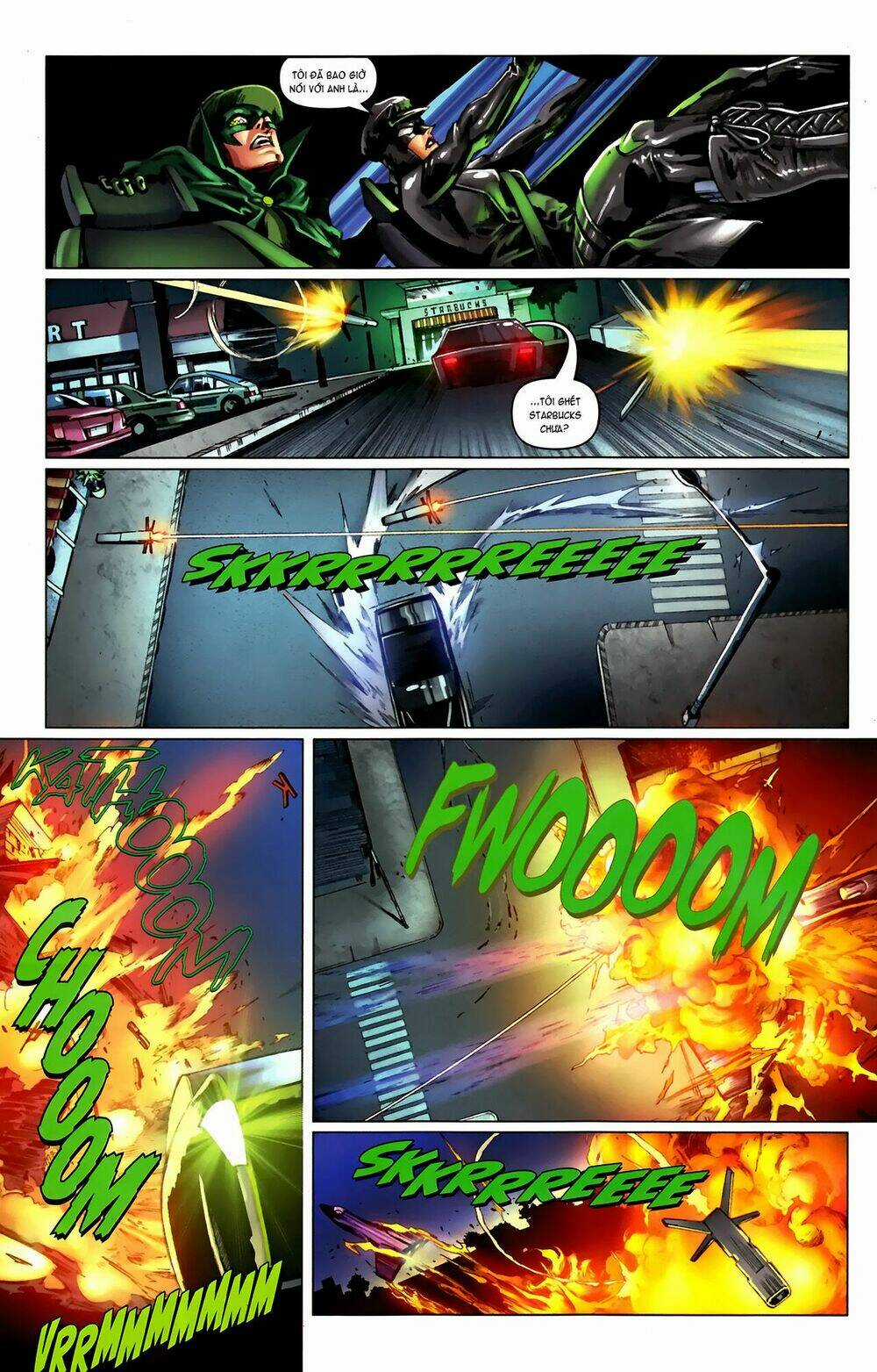 The Green Hornet Chapter 9 trang 22