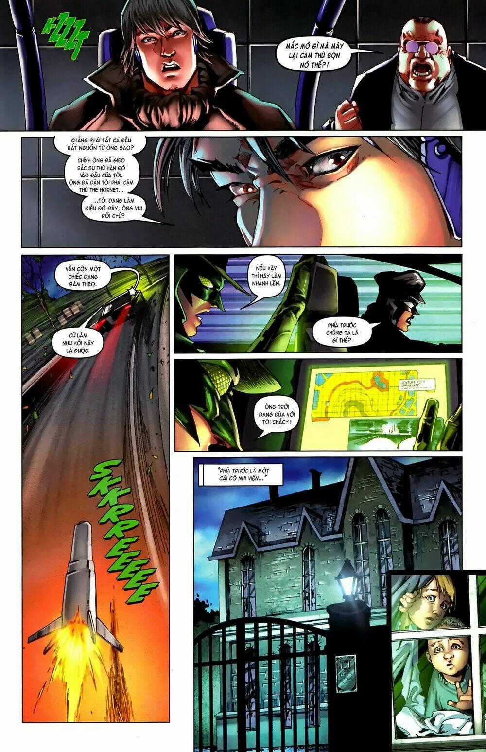 The Green Hornet Chapter 9 trang 23