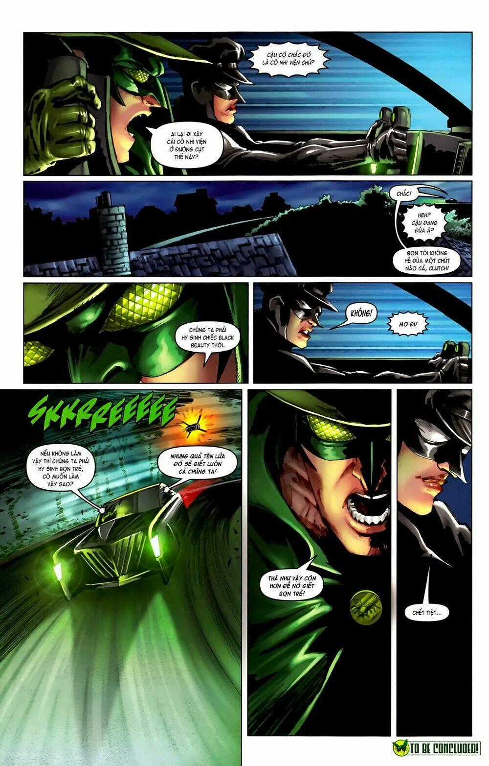 The Green Hornet Chapter 9 trang 24