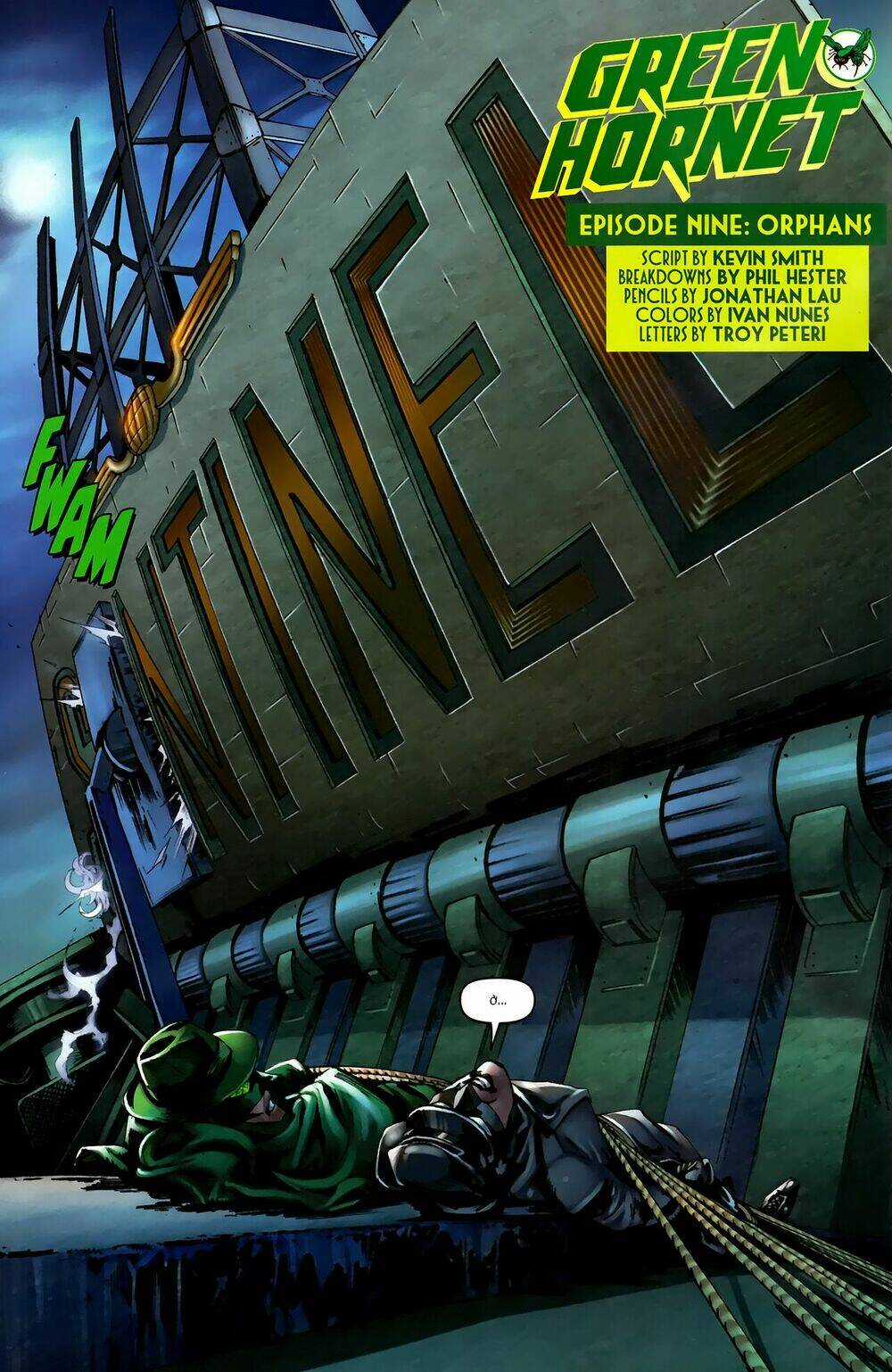 The Green Hornet Chapter 9 trang 4