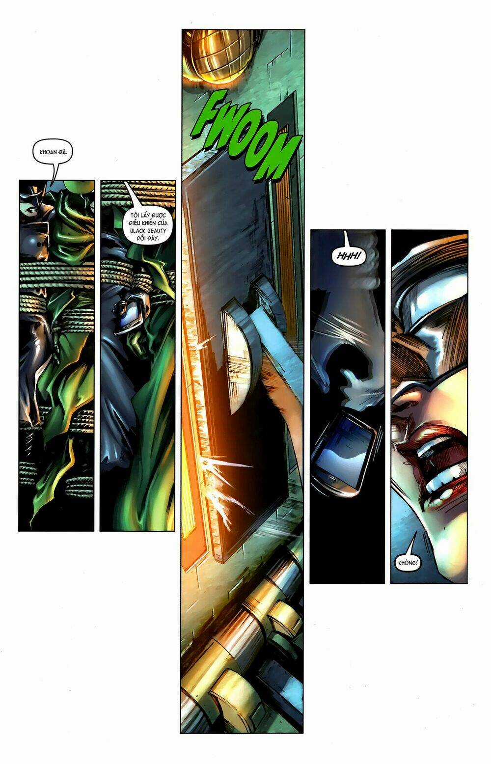 The Green Hornet Chapter 9 trang 5
