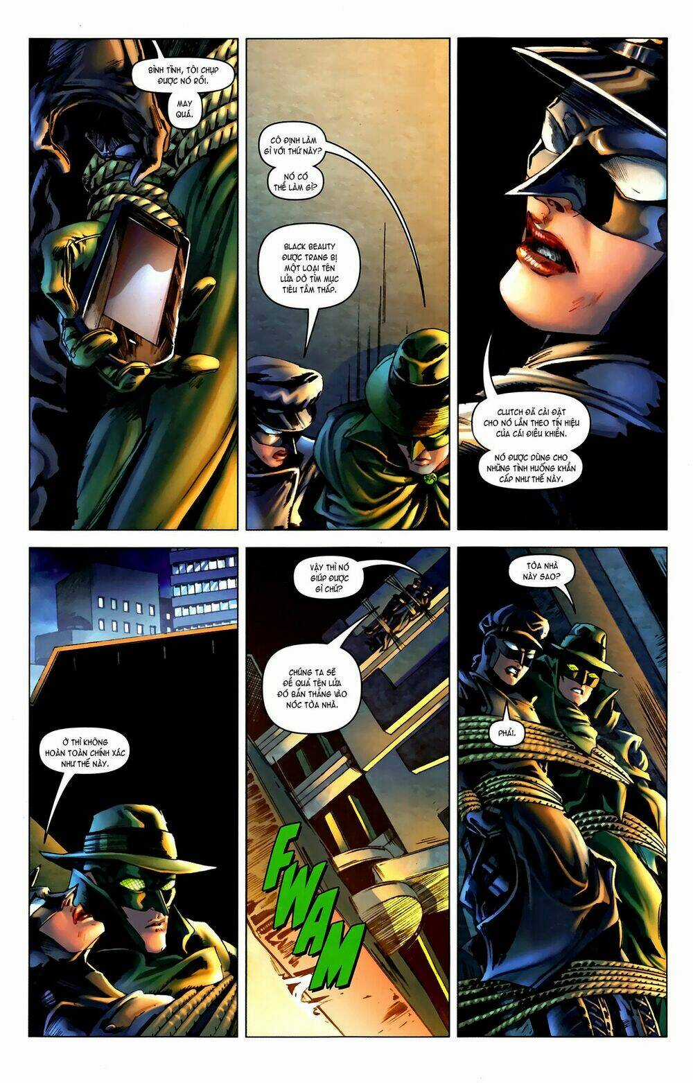 The Green Hornet Chapter 9 trang 6
