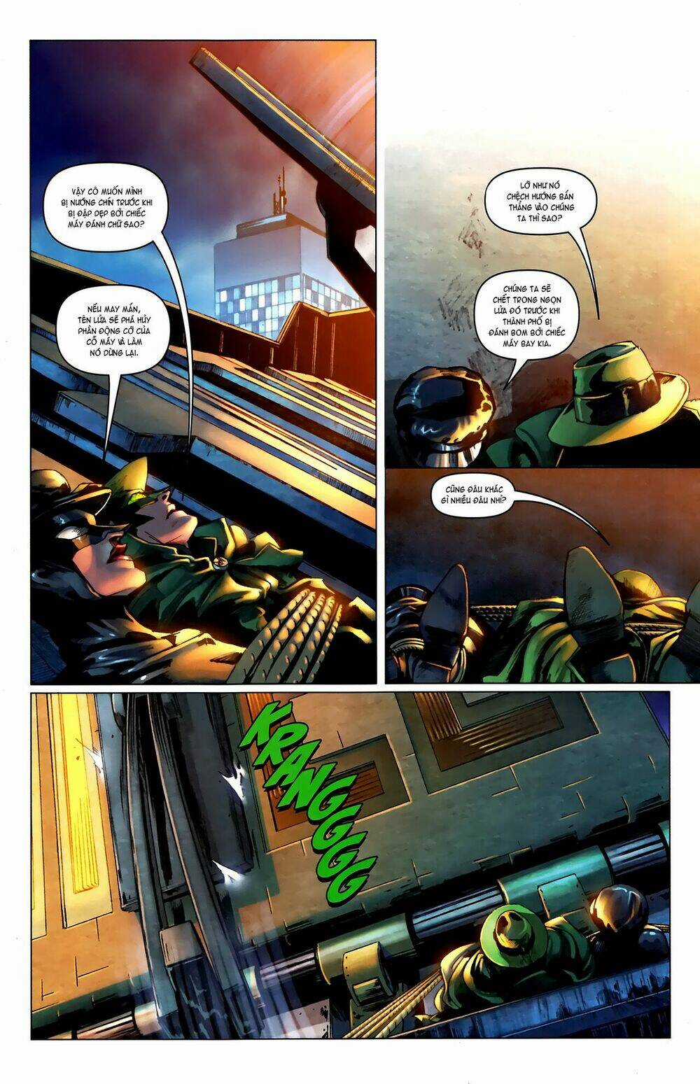 The Green Hornet Chapter 9 trang 7