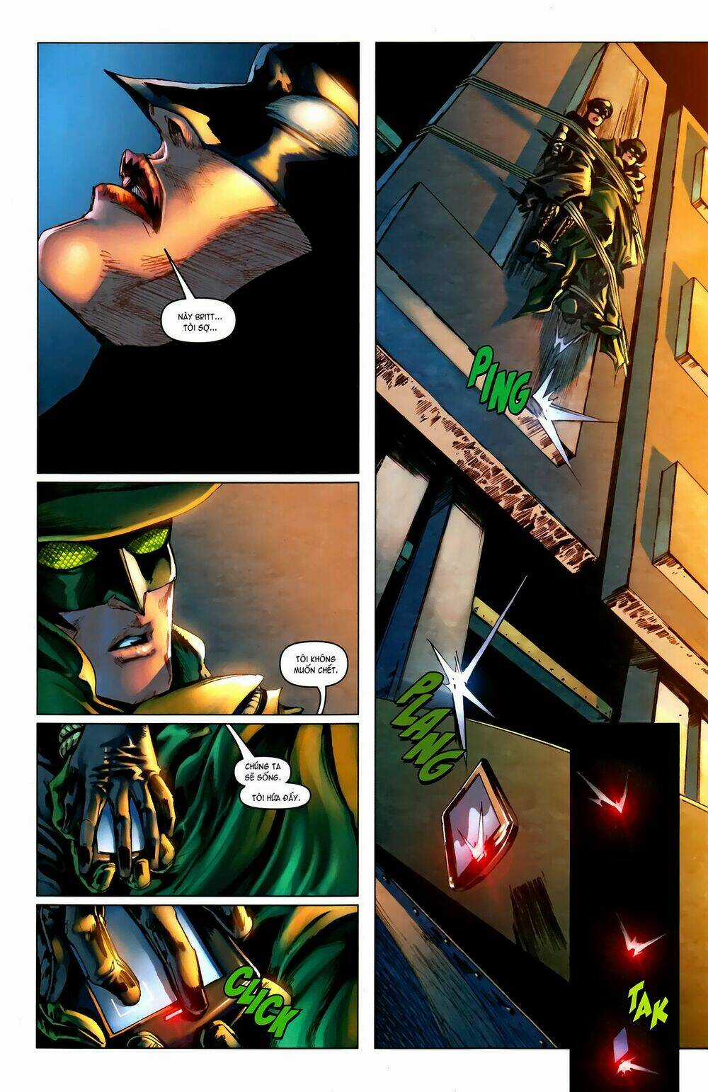 The Green Hornet Chapter 9 trang 8