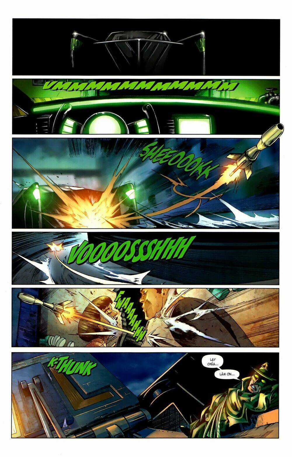 The Green Hornet Chapter 9 trang 9