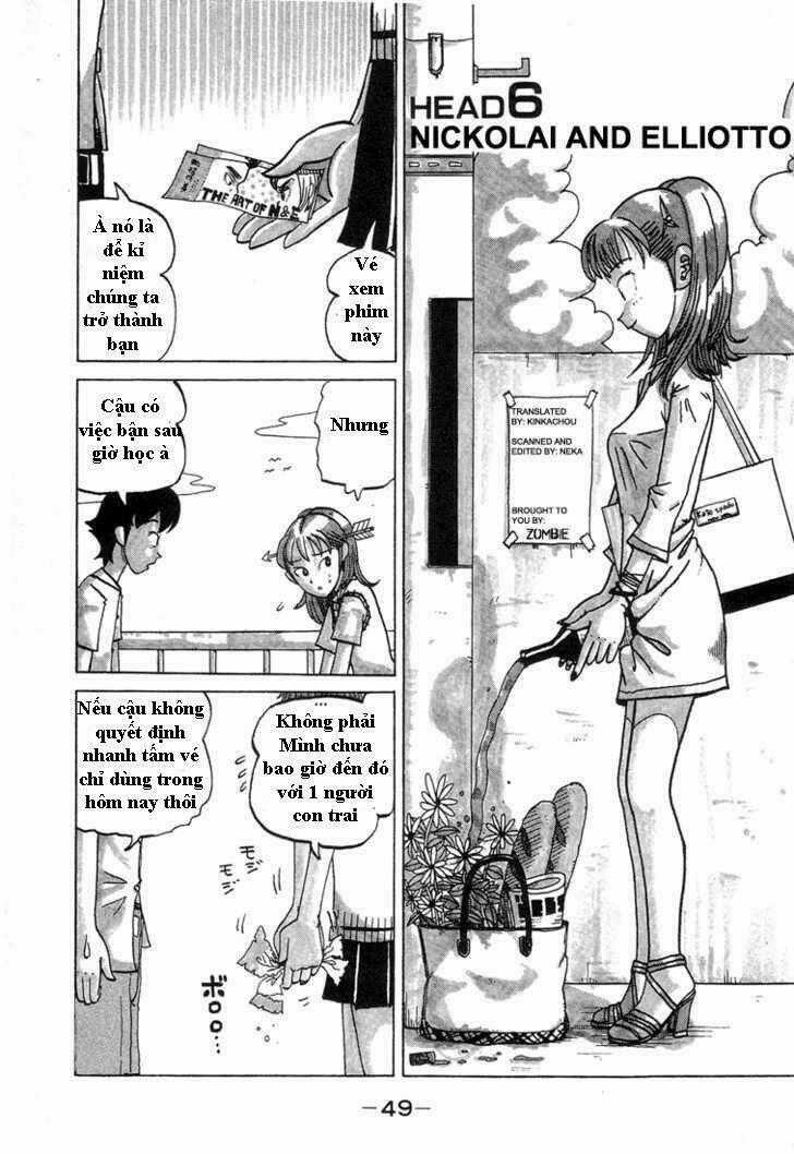 The Hating Girl Chapter 6 trang 0