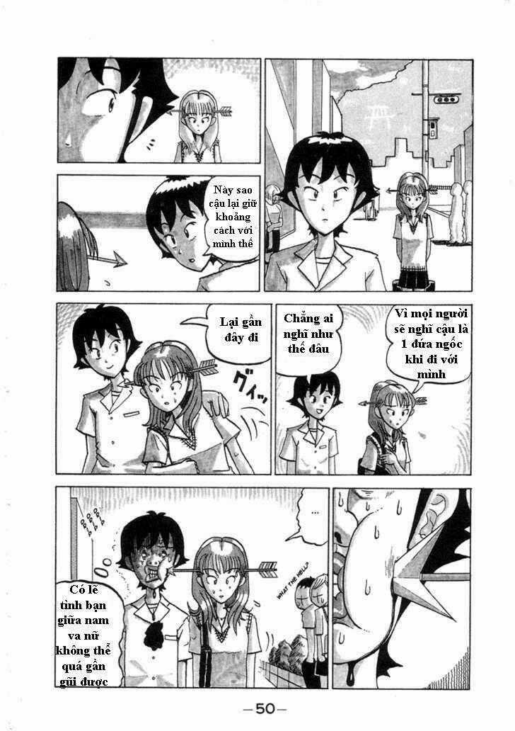 The Hating Girl Chapter 6 trang 1