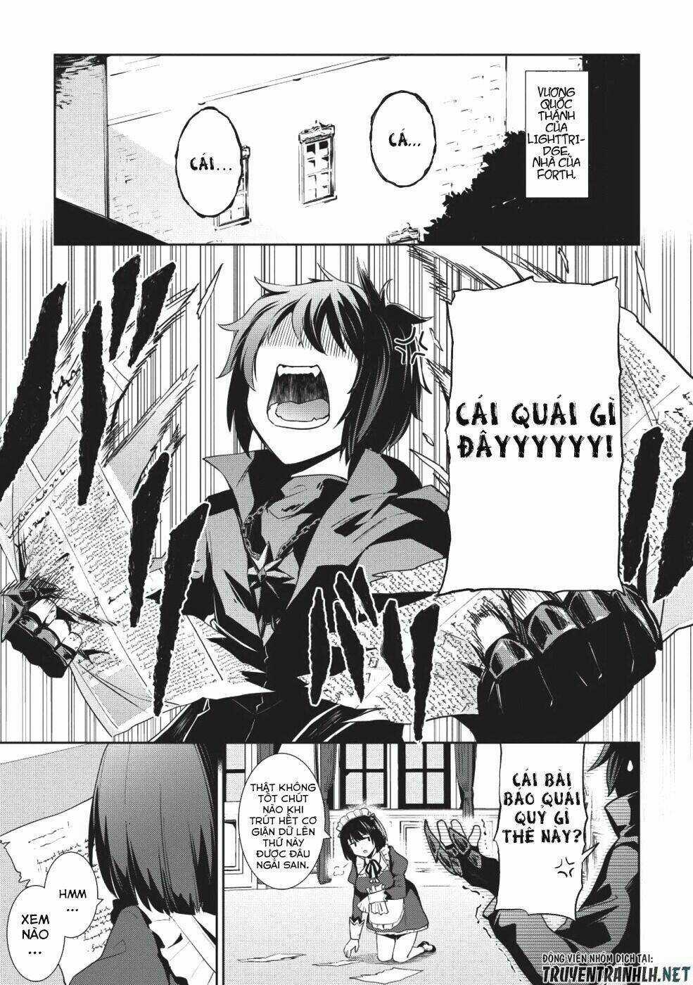 The Holy Knight's Dark Road Chapter 1 trang 10