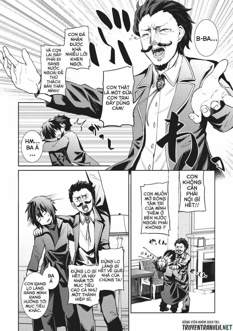 The Holy Knight's Dark Road Chapter 1 trang 13