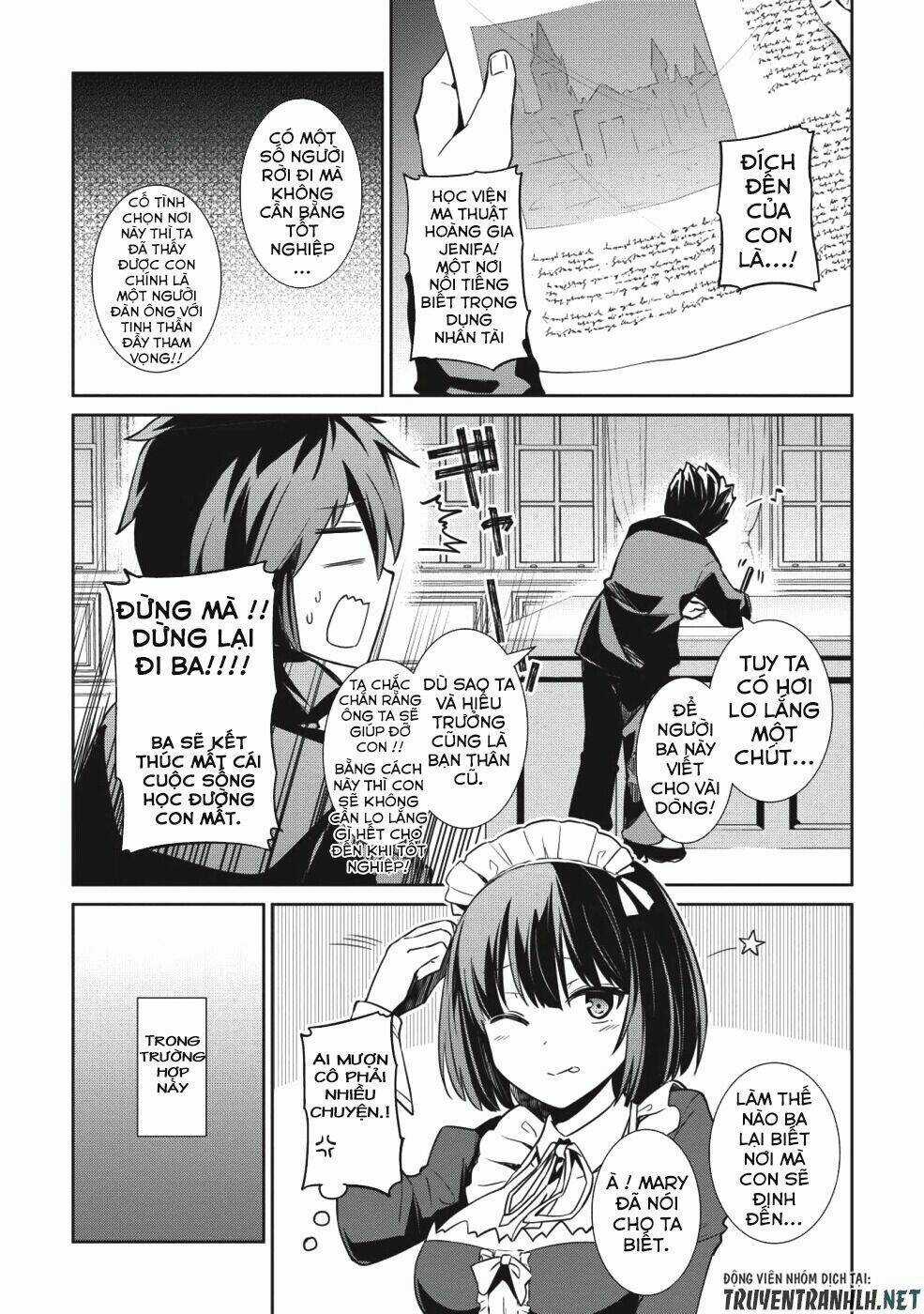 The Holy Knight's Dark Road Chapter 1 trang 14