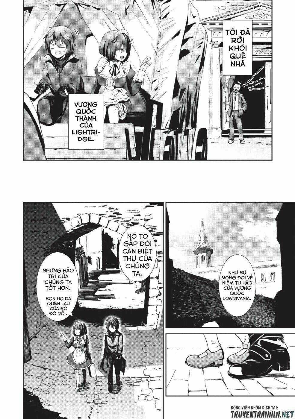 The Holy Knight's Dark Road Chapter 1 trang 15