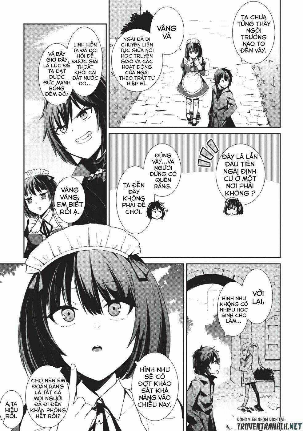 The Holy Knight's Dark Road Chapter 1 trang 16