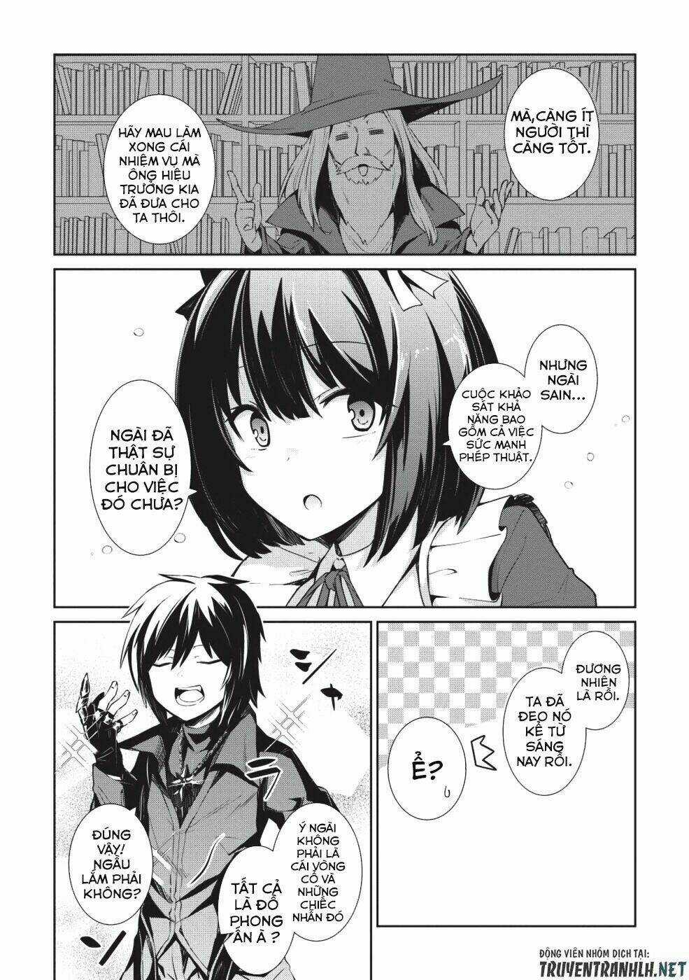 The Holy Knight's Dark Road Chapter 1 trang 17