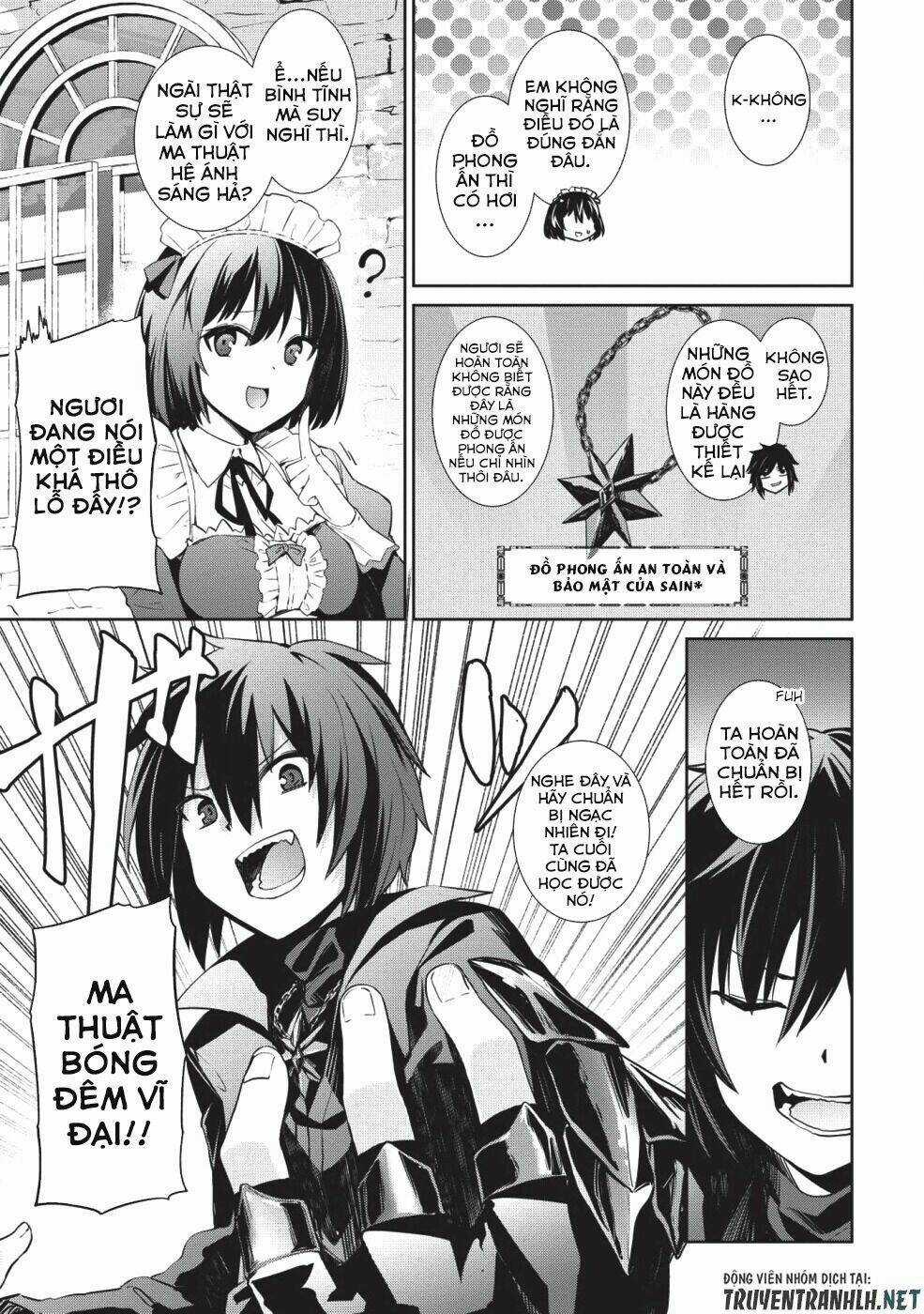 The Holy Knight's Dark Road Chapter 1 trang 18