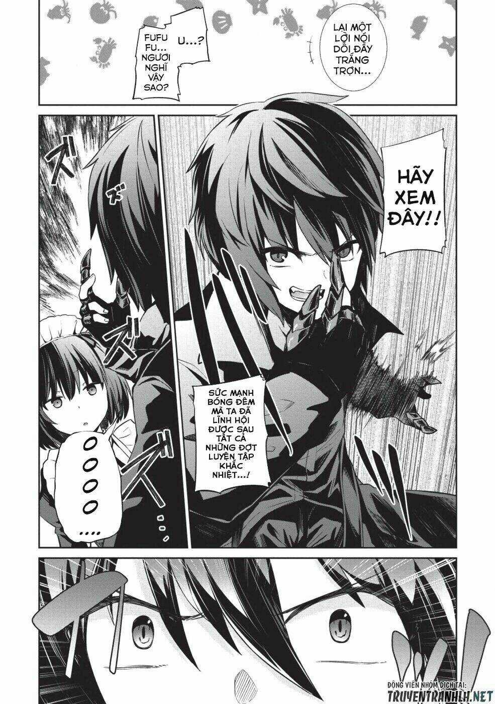 The Holy Knight's Dark Road Chapter 1 trang 19