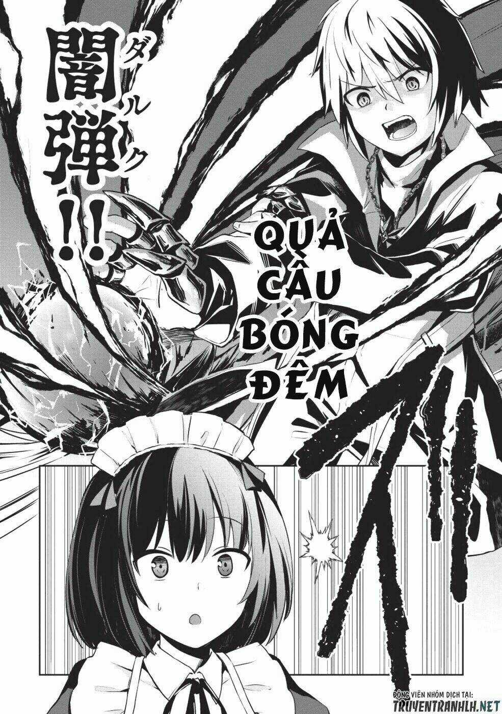 The Holy Knight's Dark Road Chapter 1 trang 20