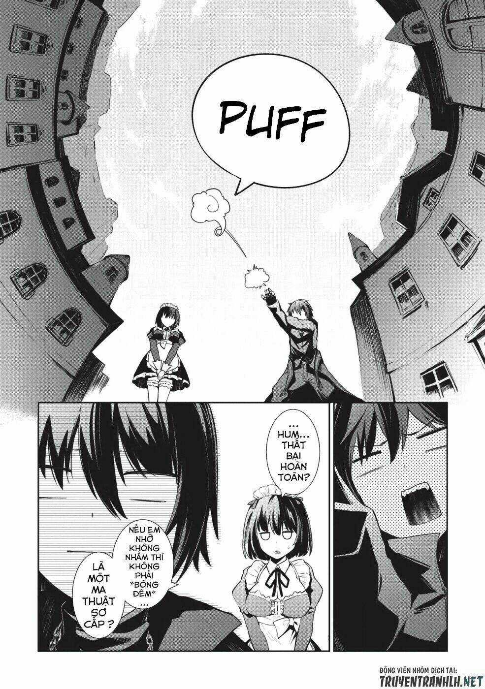 The Holy Knight's Dark Road Chapter 1 trang 21