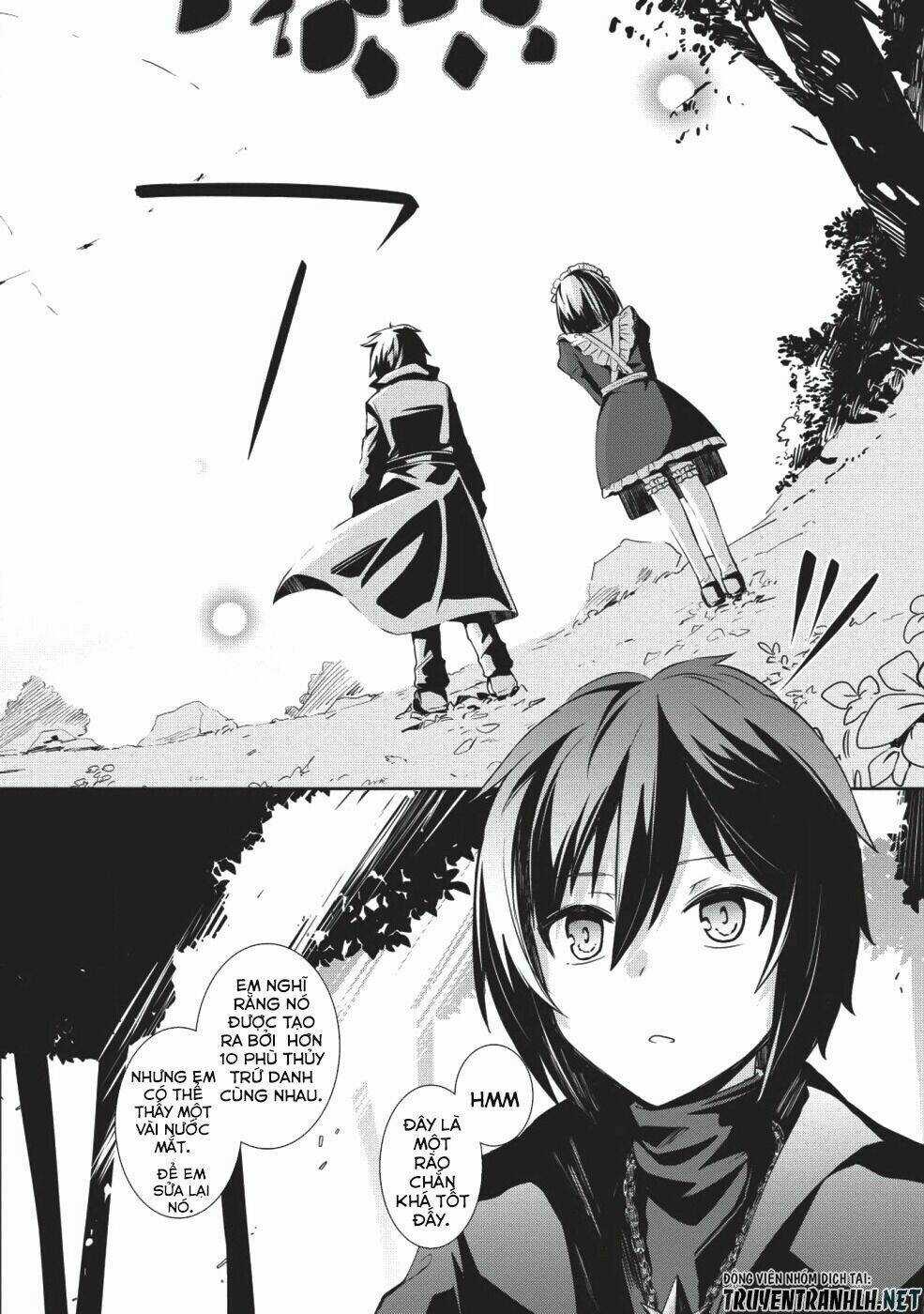 The Holy Knight's Dark Road Chapter 1 trang 23