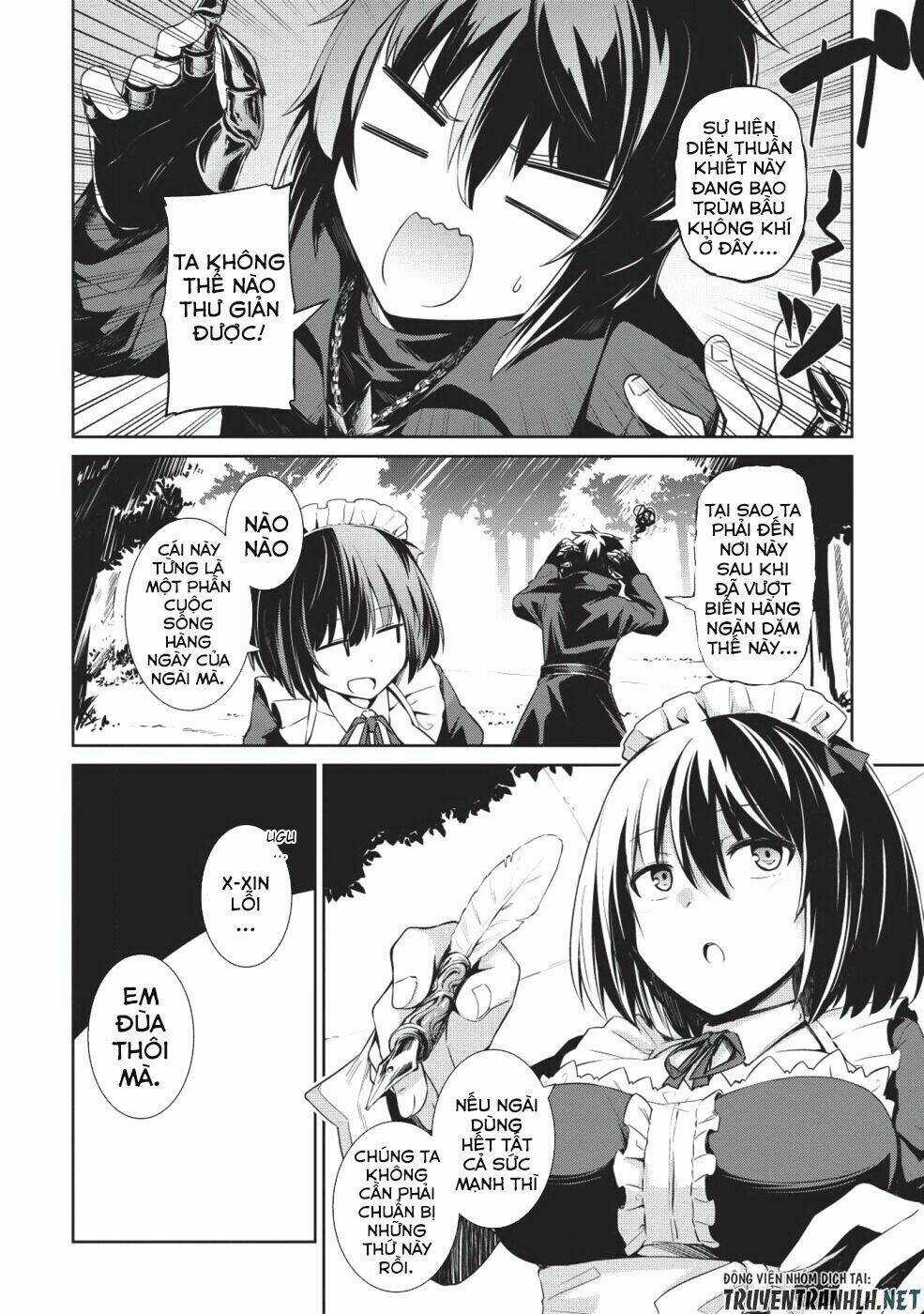 The Holy Knight's Dark Road Chapter 1 trang 25