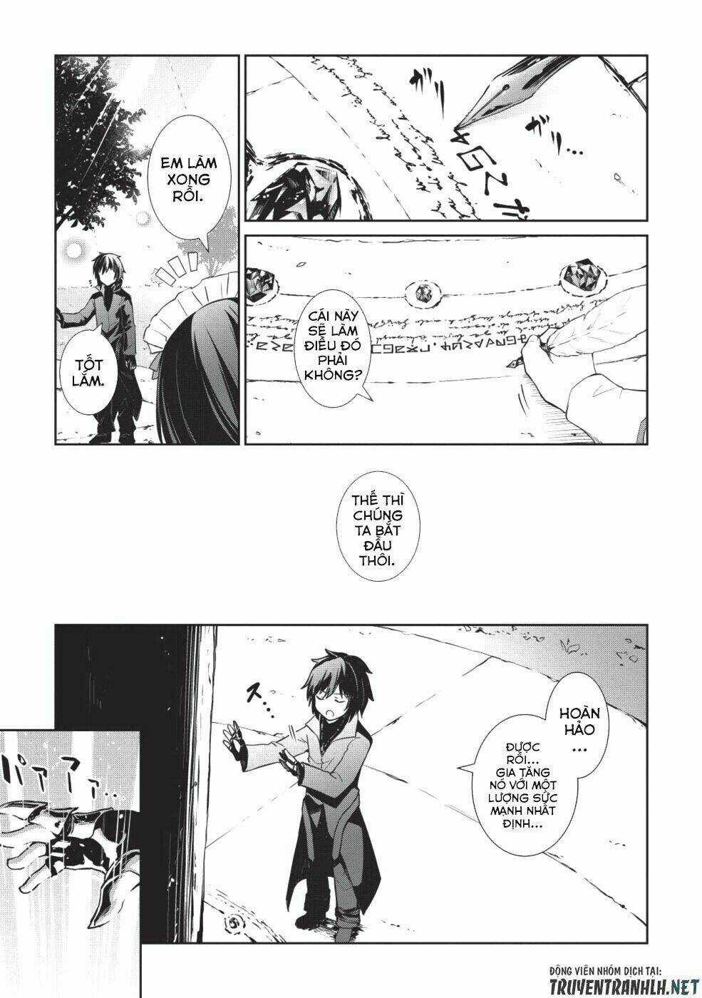 The Holy Knight's Dark Road Chapter 1 trang 26