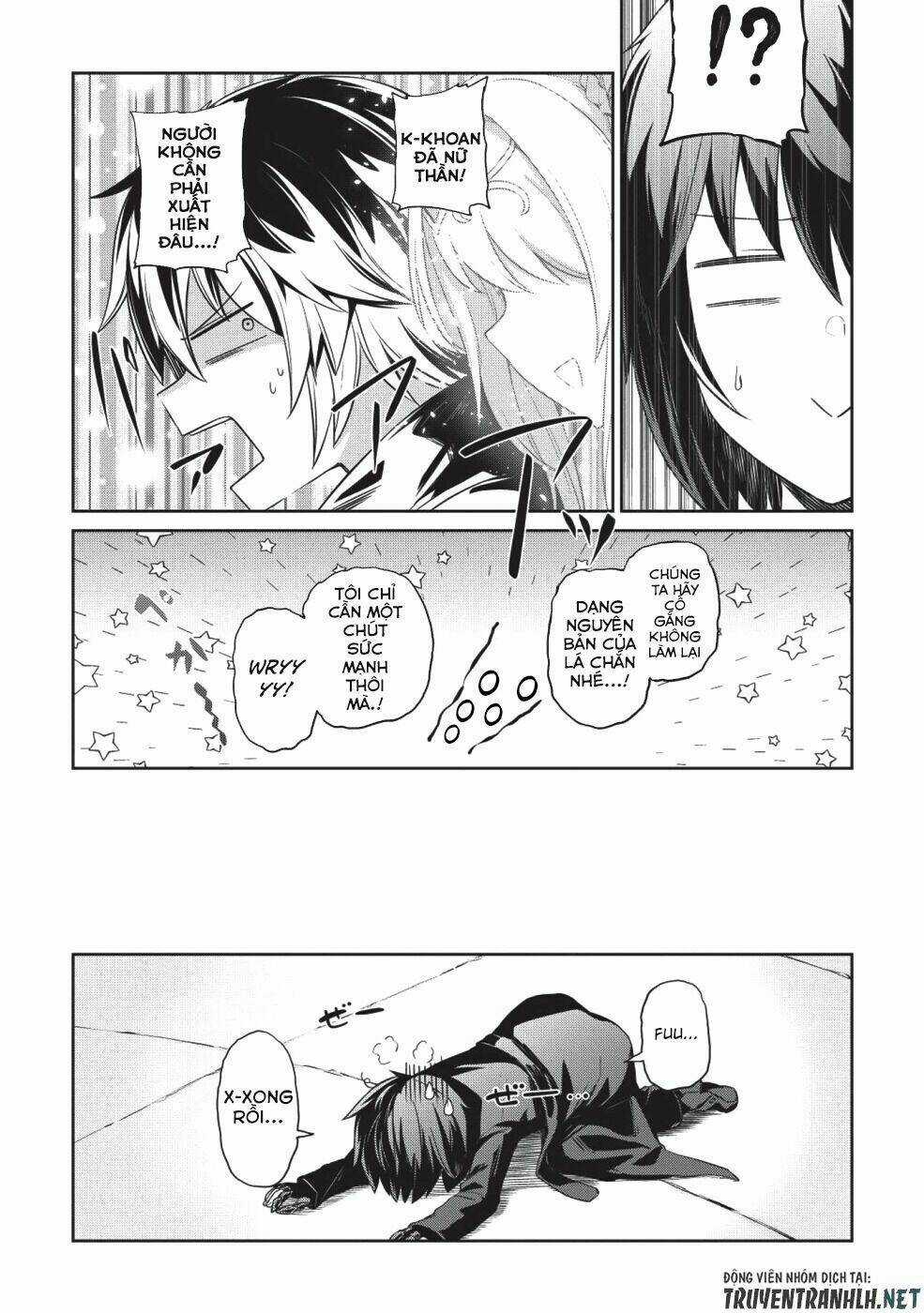 The Holy Knight's Dark Road Chapter 1 trang 28