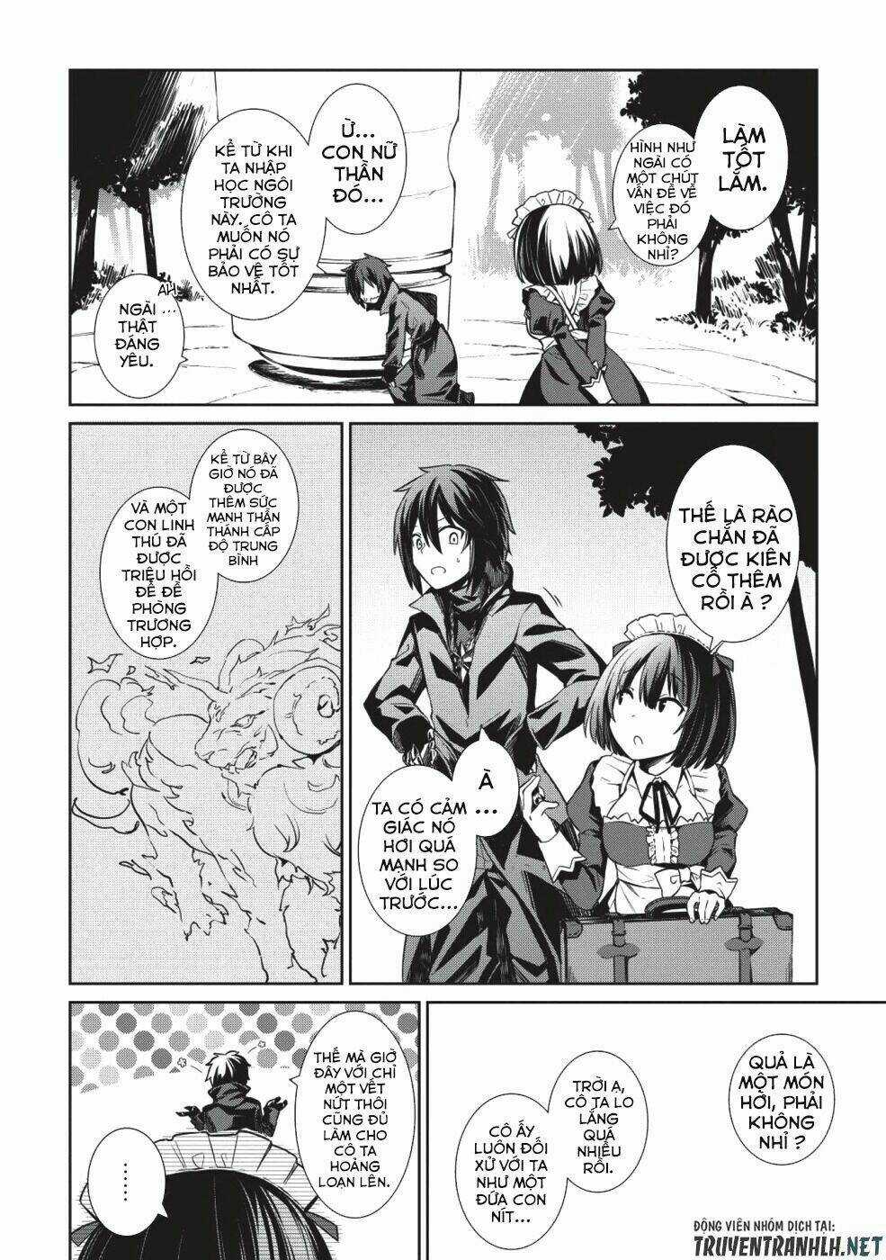 The Holy Knight's Dark Road Chapter 1 trang 29