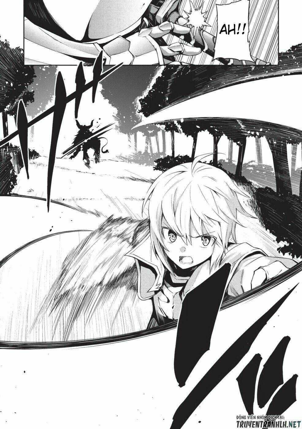 The Holy Knight's Dark Road Chapter 1 trang 3