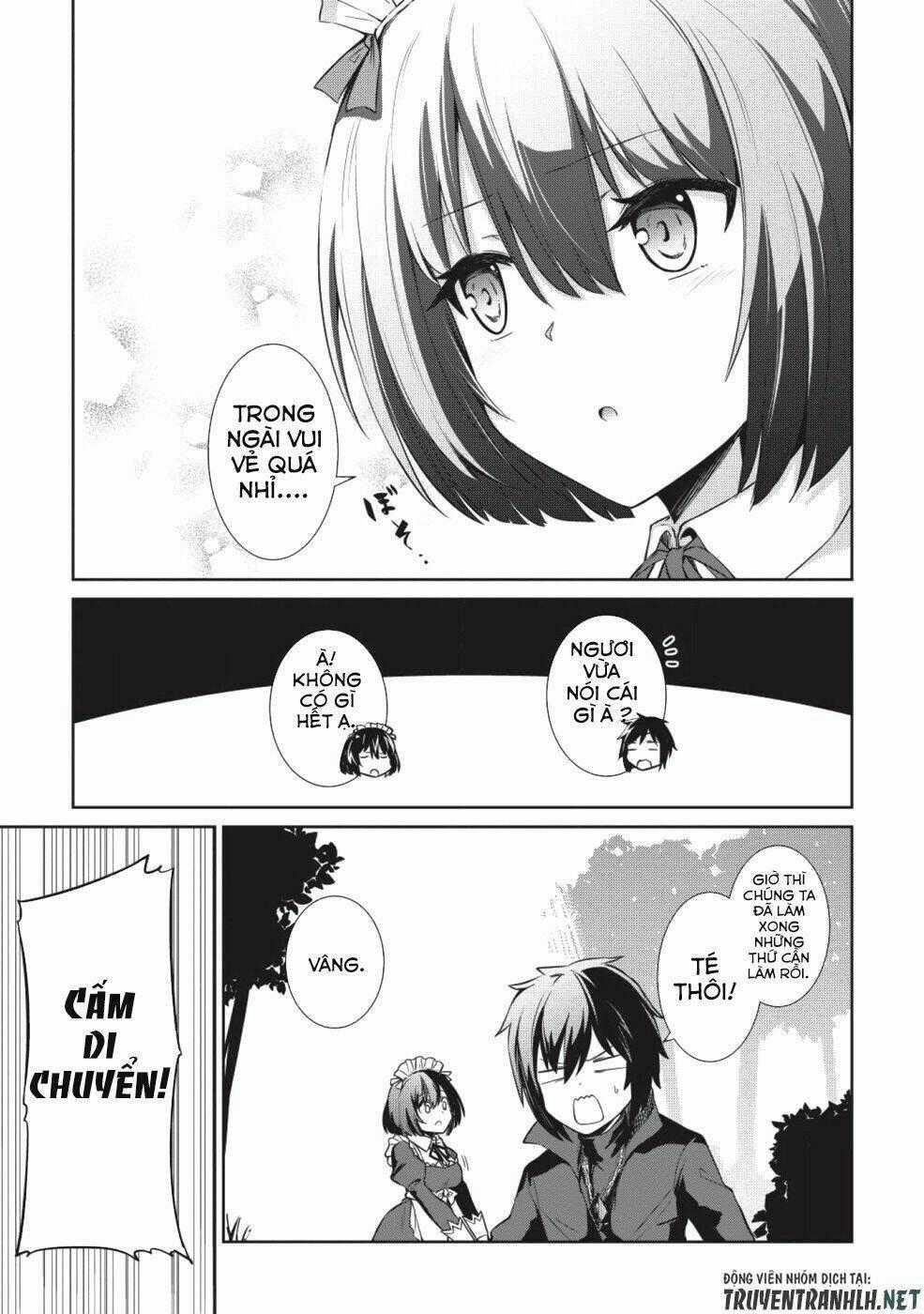 The Holy Knight's Dark Road Chapter 1 trang 30