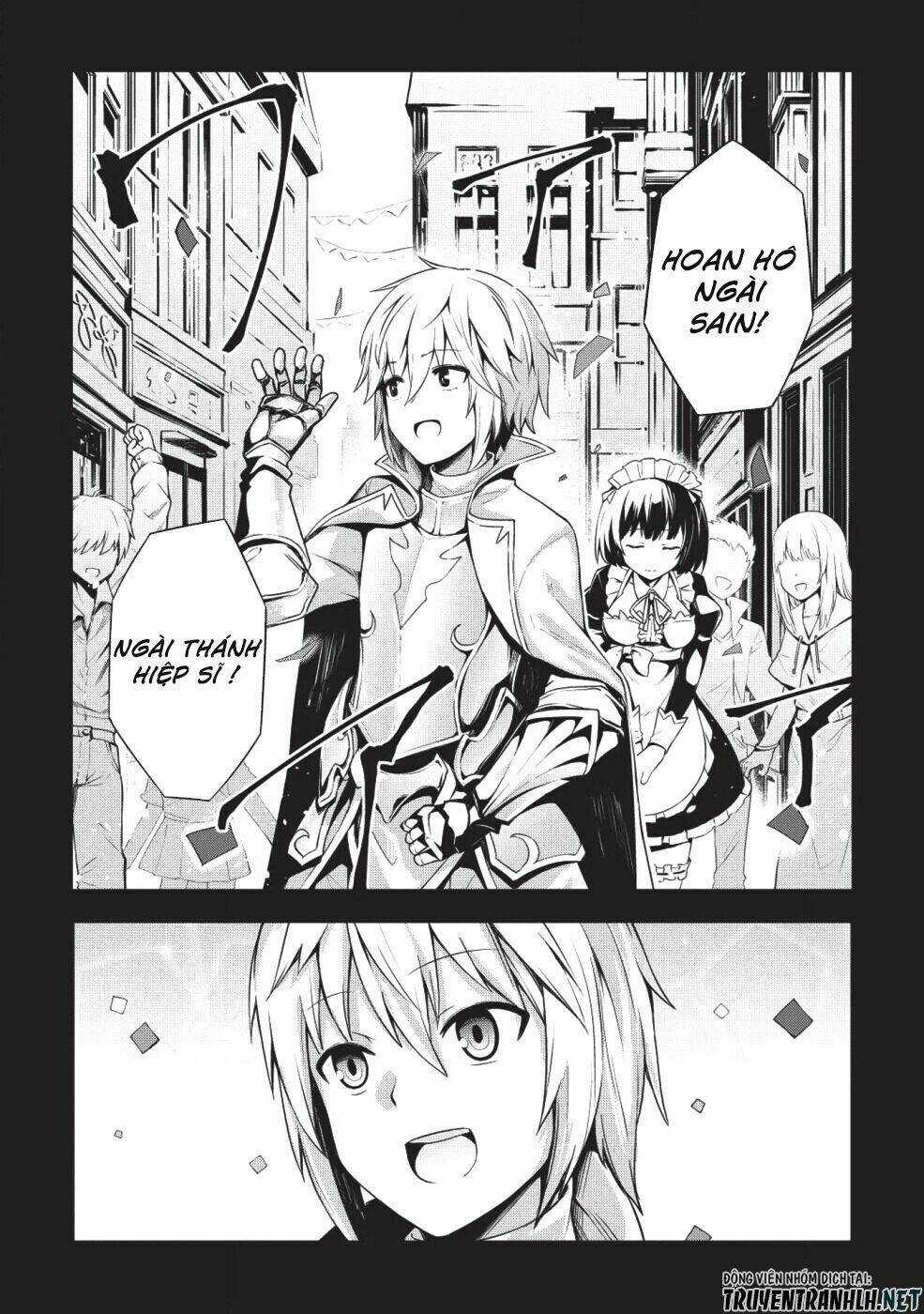 The Holy Knight's Dark Road Chapter 1 trang 5