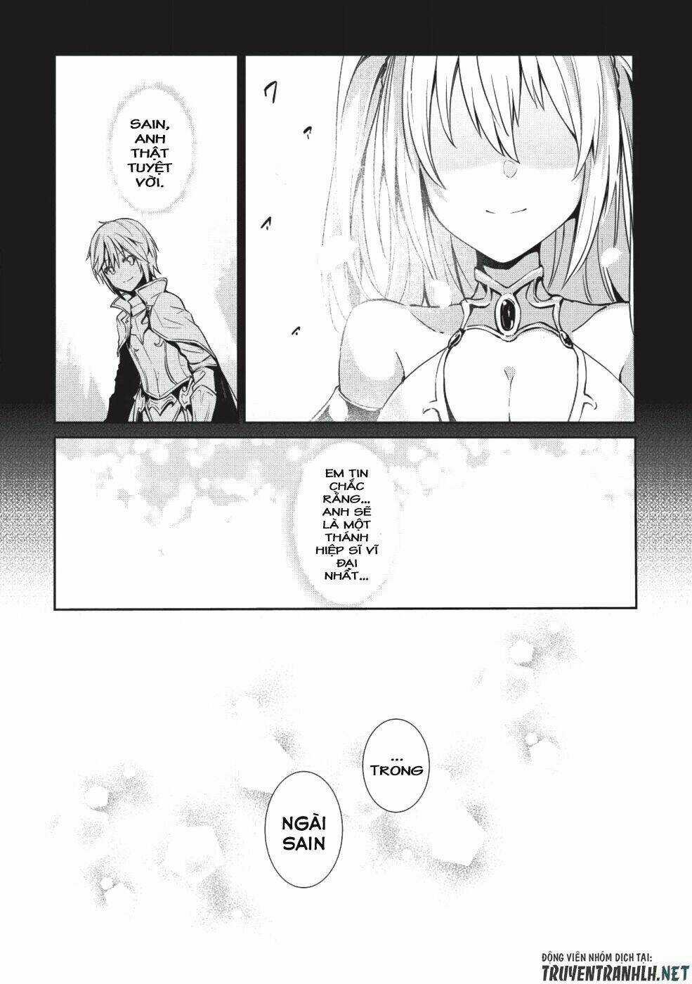 The Holy Knight's Dark Road Chapter 1 trang 6