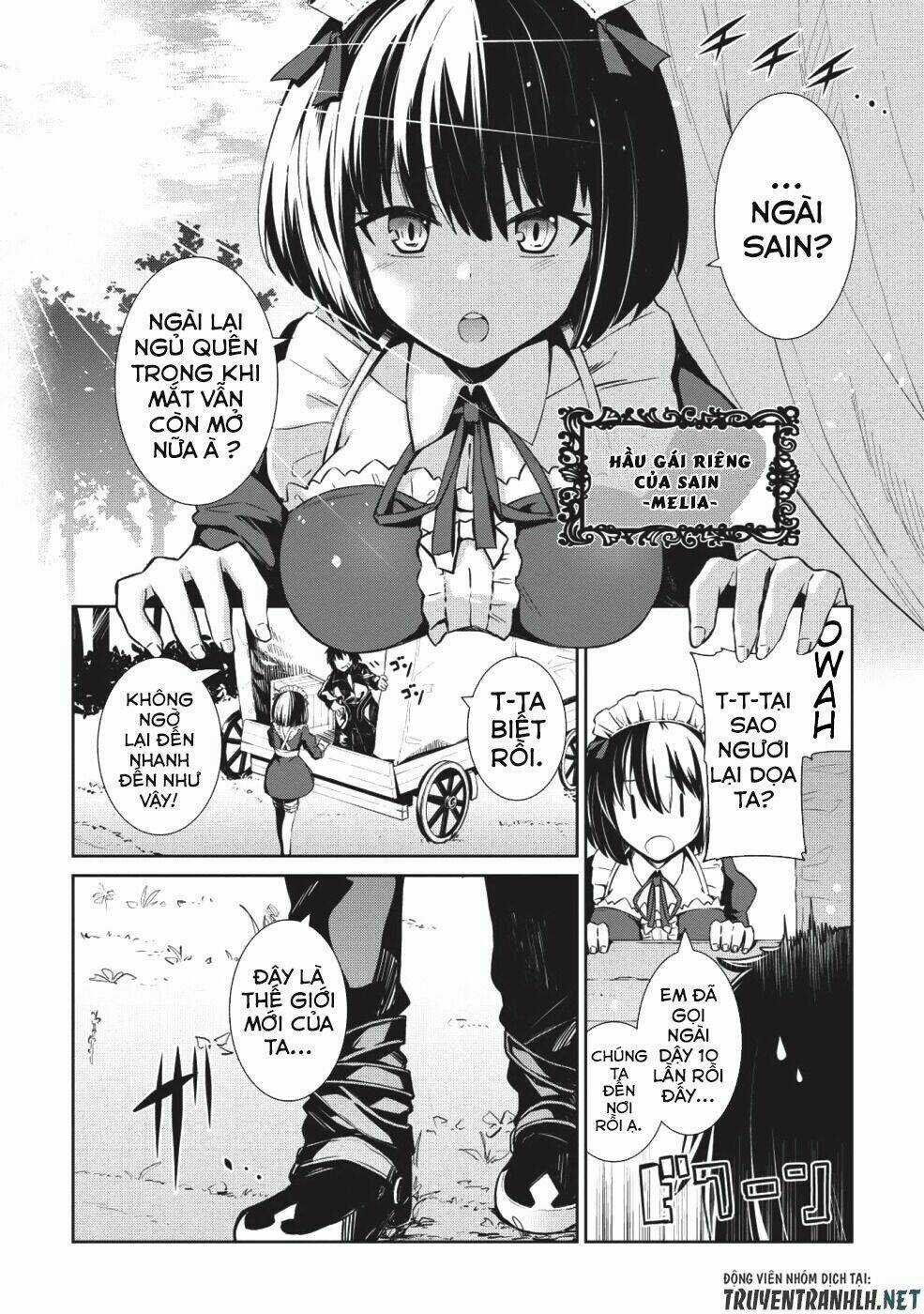 The Holy Knight's Dark Road Chapter 1 trang 7