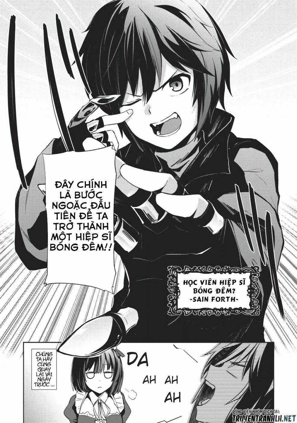 The Holy Knight's Dark Road Chapter 1 trang 9