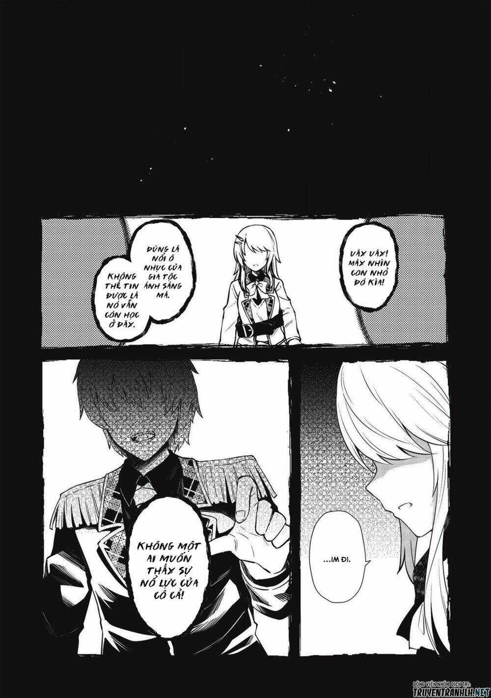 The Holy Knight's Dark Road Chapter 10 trang 10