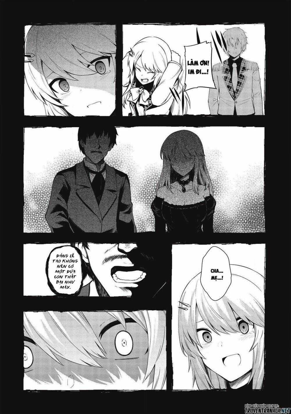 The Holy Knight's Dark Road Chapter 10 trang 11