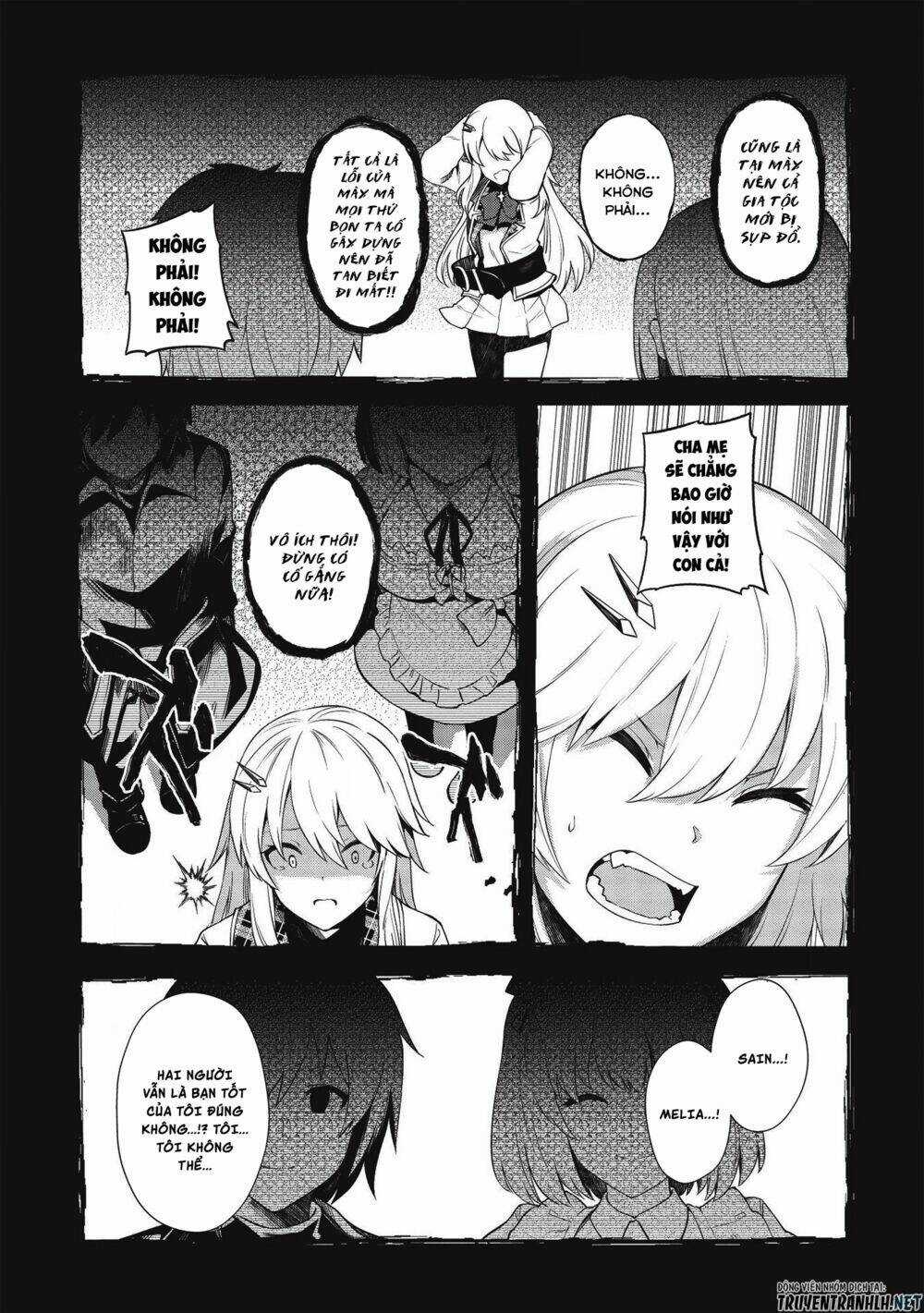 The Holy Knight's Dark Road Chapter 10 trang 12