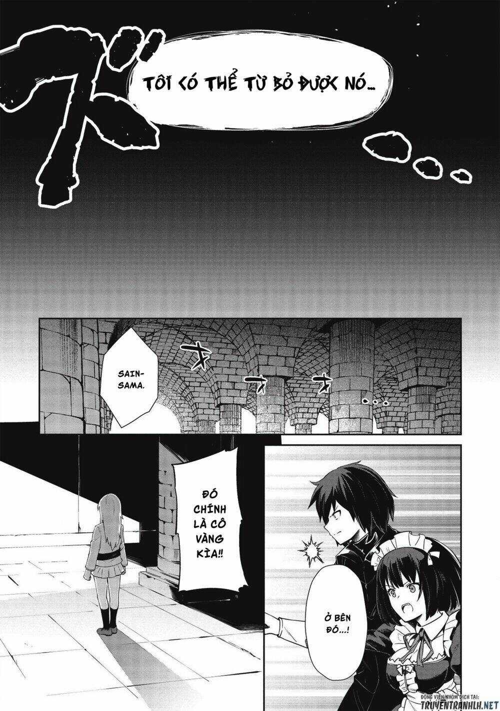 The Holy Knight's Dark Road Chapter 10 trang 14