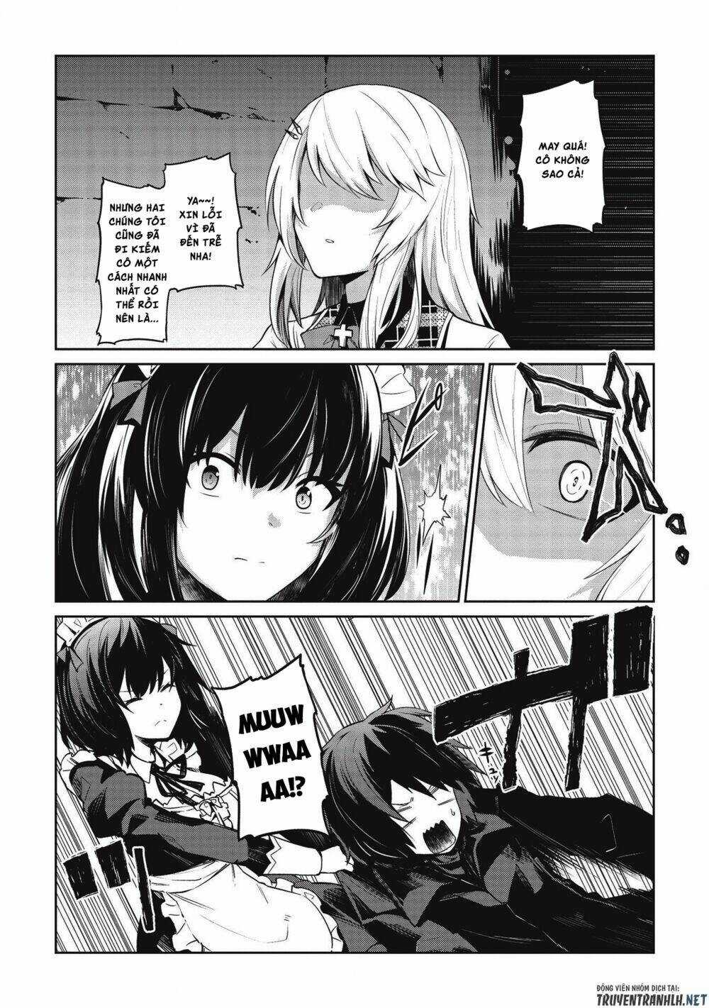 The Holy Knight's Dark Road Chapter 10 trang 15